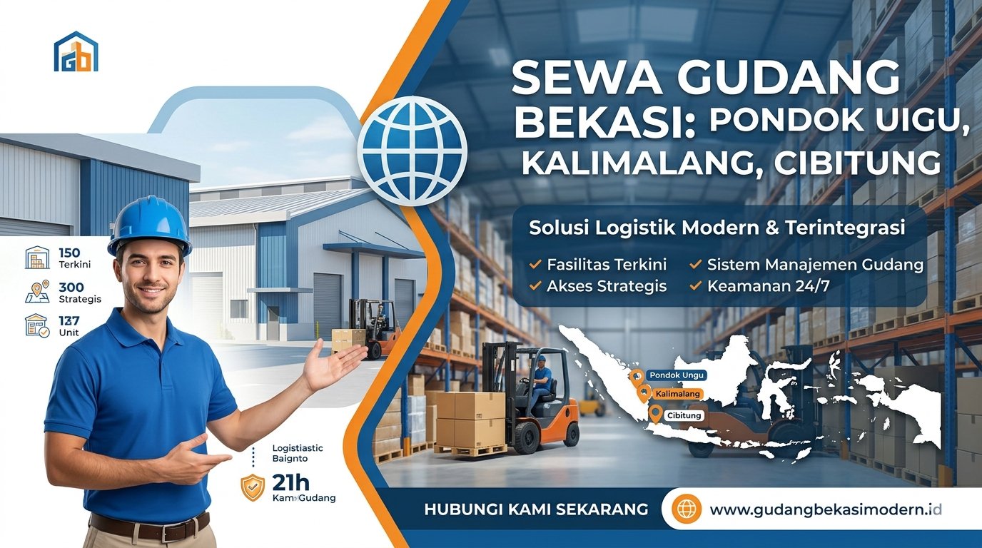 Gudang Bekasi Modern